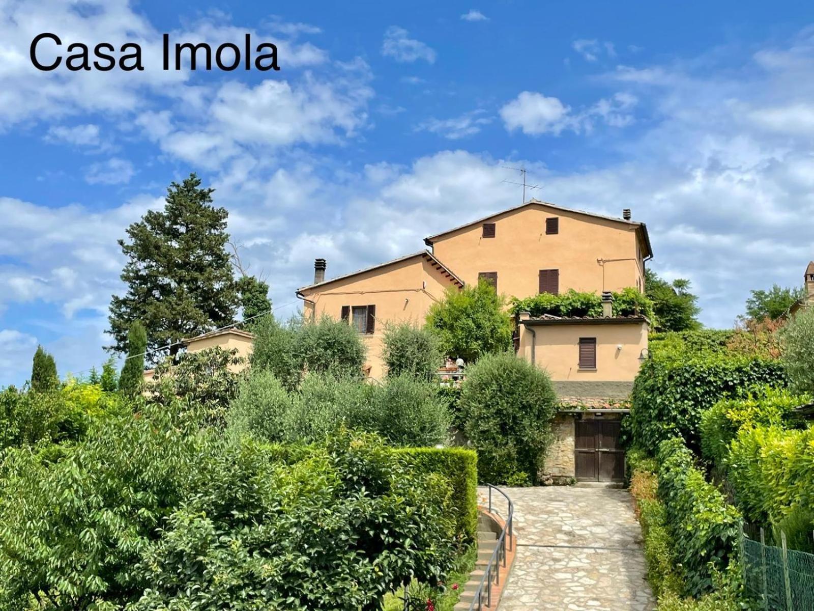 Ferienwohnung Casa Imola Poggibonsi Exterior foto