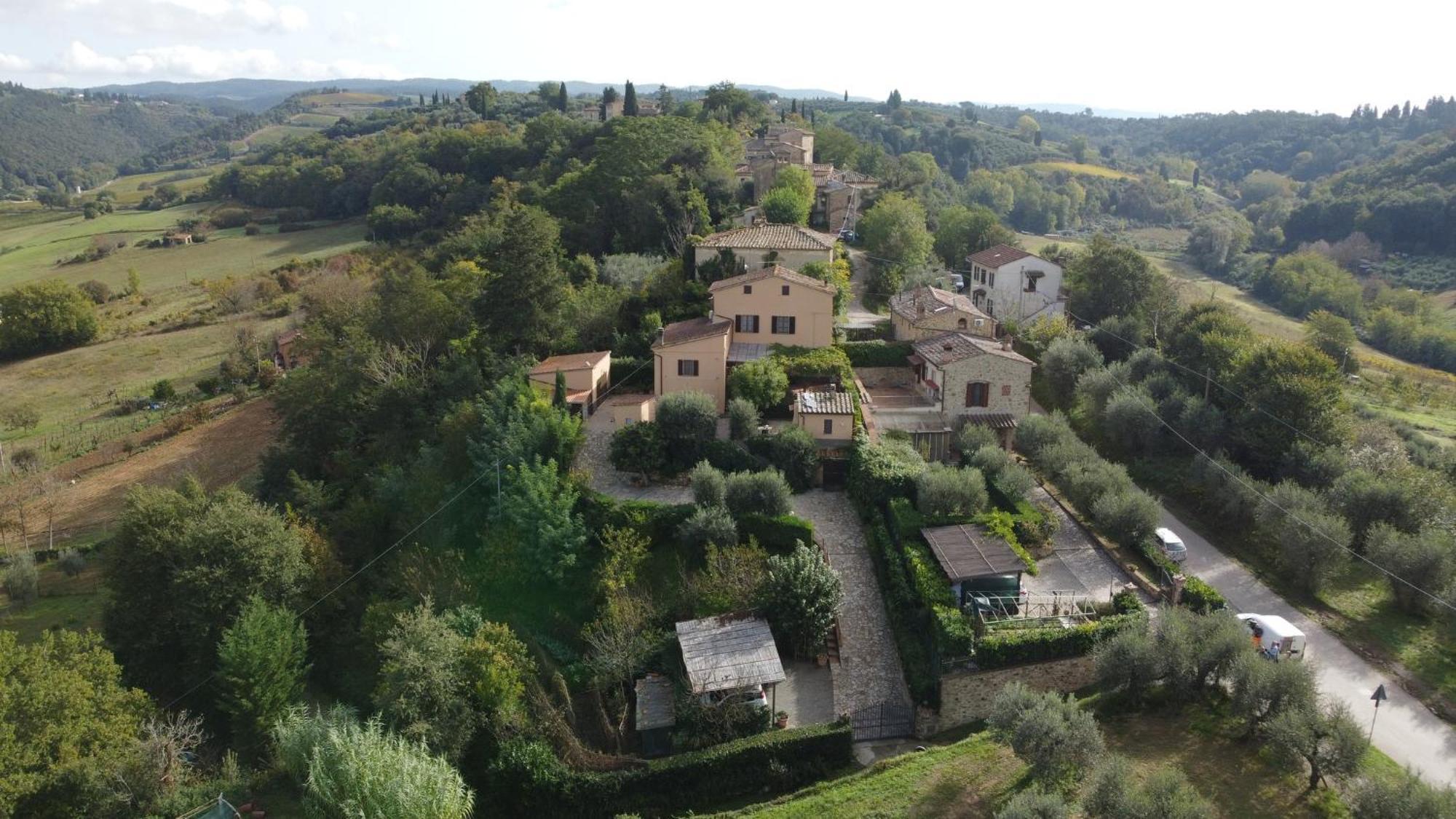 Ferienwohnung Casa Imola Poggibonsi Exterior foto